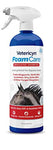 Vetericyn FoamCare Medicated Horse Shampoo | Healing Relief Antifungal Equine Shampoo - Sulfate Free, Paraben Free - Cleans, Moisturizes, and Conditions Horse's Coat - Instant Foam Shampoo - 32-ounce