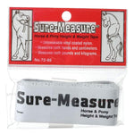 Horse & Pony Height AND Weight Tape - By Tough 1 Sure Measure
