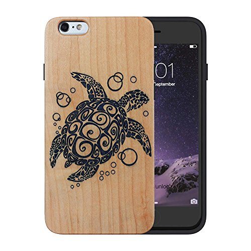 Horse Vintage Wood iPhone Case - Back Cover for iPhone 6/6s ONLY