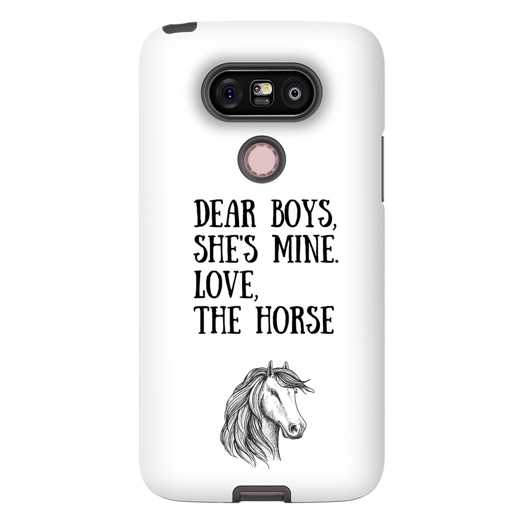 *DEAR BOYS* Cell Phone Case (All Cell Sizes Available) - Luxury Meets Protection