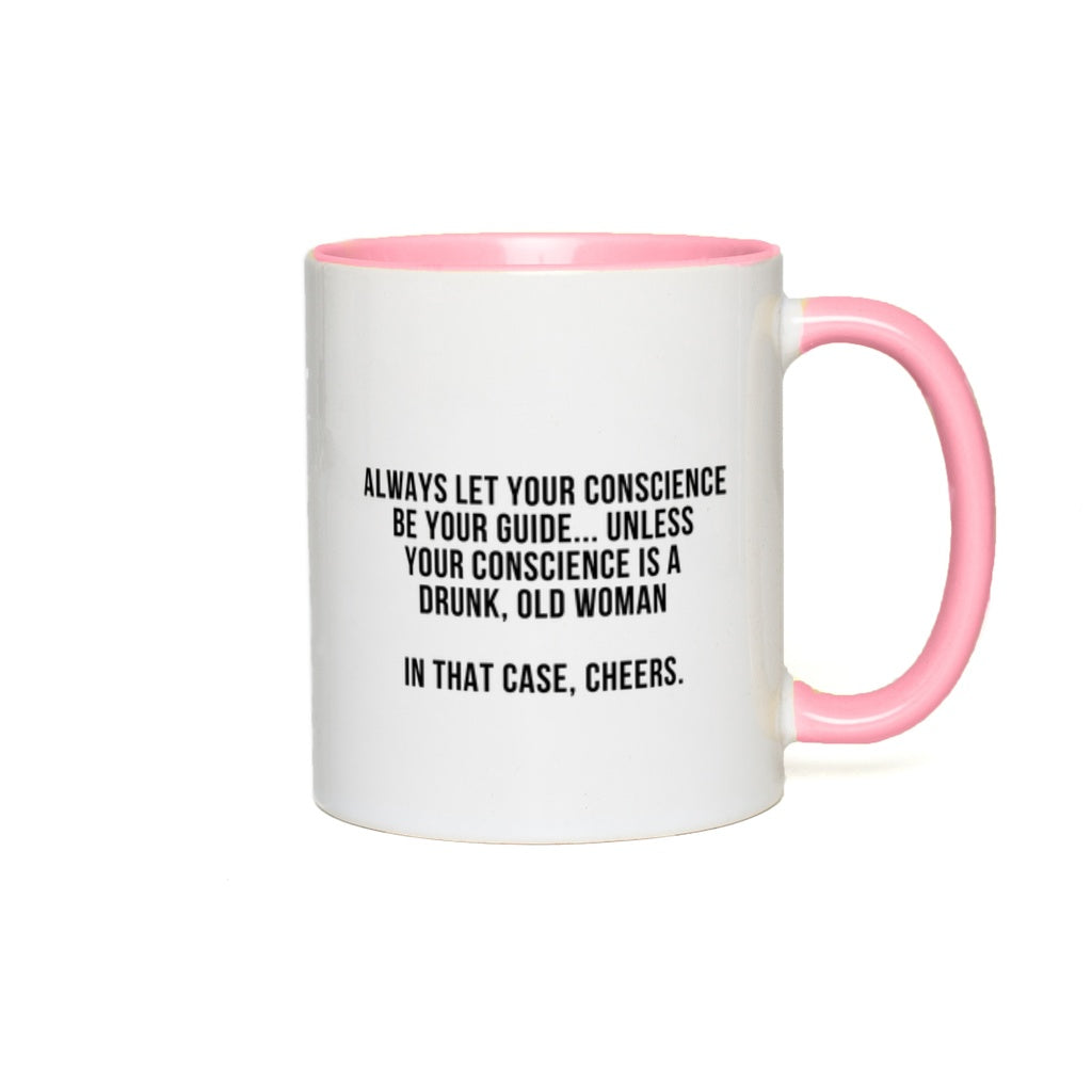 Coffee Mug - DFG Limited Edition December 2020 - 11 oz - Ceramic Mug Accent Mug for Coffee - Designed by Drunk Fairy Godmother
